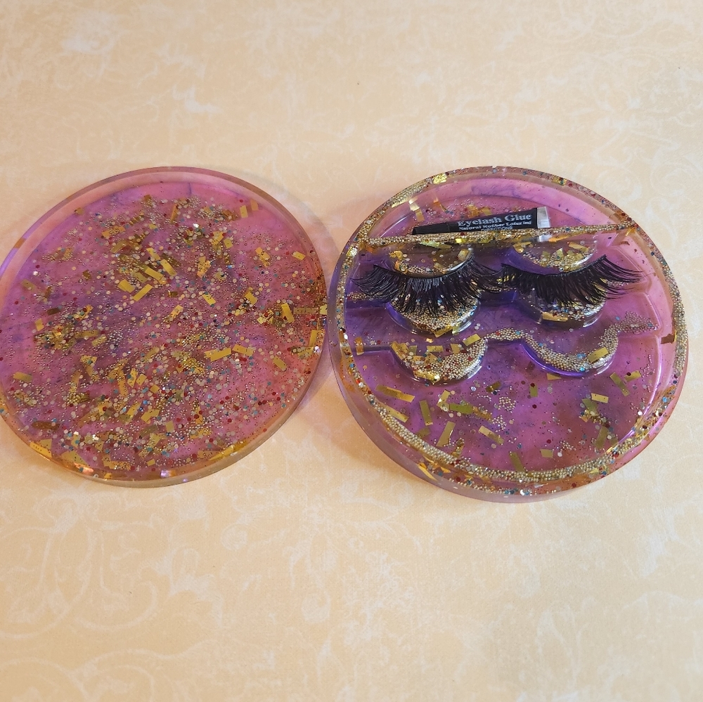 Resin eyelash holder  jt3